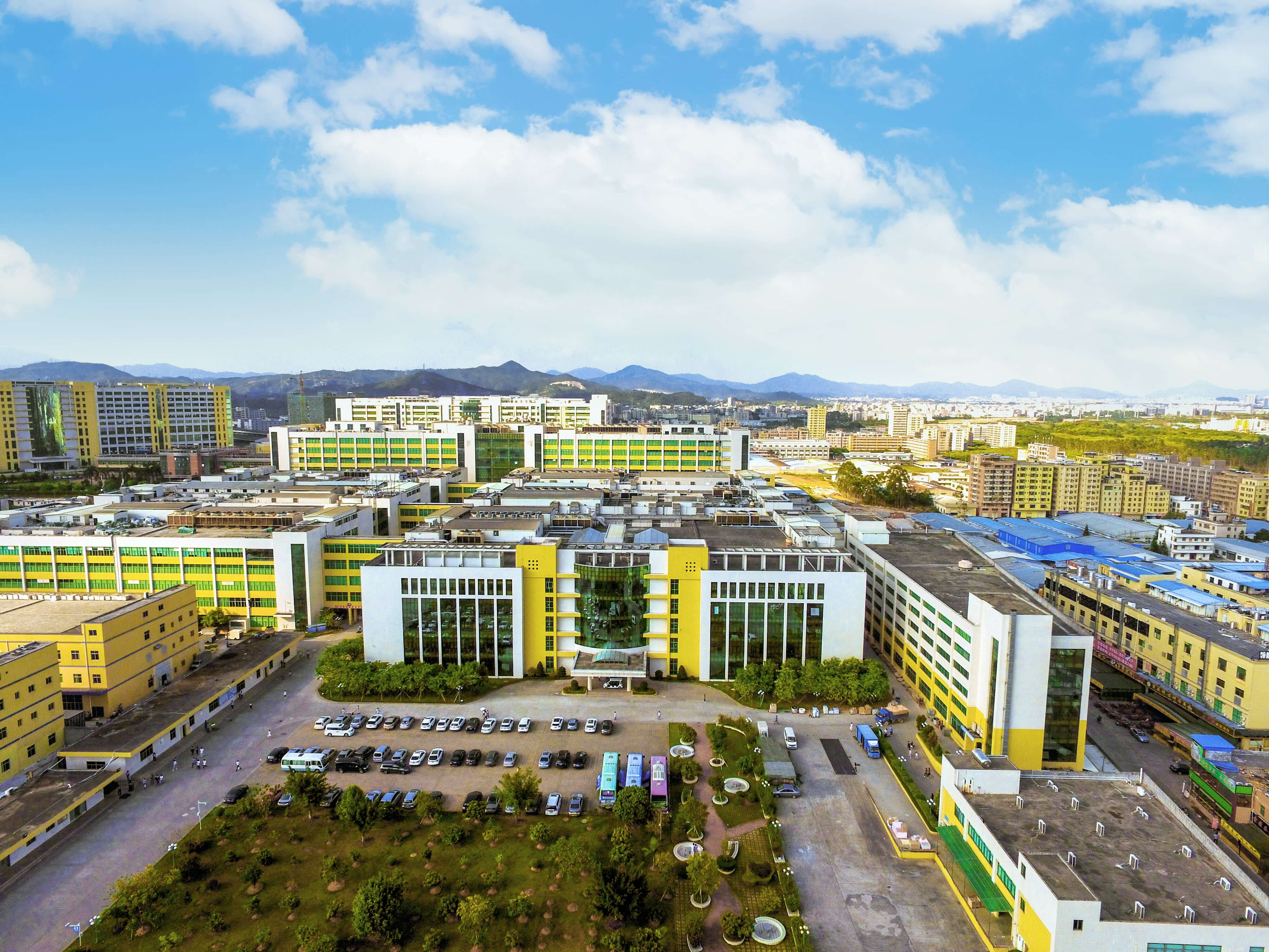 伯恩光学智慧园区案例